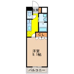 メゾン　ドゥ　ティアレの物件間取画像